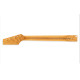 ALL PARTS® LIM. EDIT. HALF PADDLE NECK SQUARE HEEL ROASTED FLAME MAPLE UNFINISED