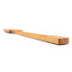 ALL PARTS® LIM. EDIT. HALF PADDLE NECK SQUARE HEEL ROASTED FLAME MAPLE UNFINISED
