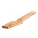 ALL PARTS® LIM. EDIT. HALF PADDLE NECK SQUARE HEEL ROASTED FLAME MAPLE UNFINISED