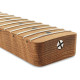 ALL PARTS® LIM. EDIT. HALF PADDLE NECK SQUARE HEEL ROASTED FLAME MAPLE UNFINISED