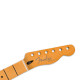 FENDER® PLAYER PLUS TELE® NECK, 22 MEDIUM JUMBO FRETS, 12" RADIUS TOUCHE ERABLE