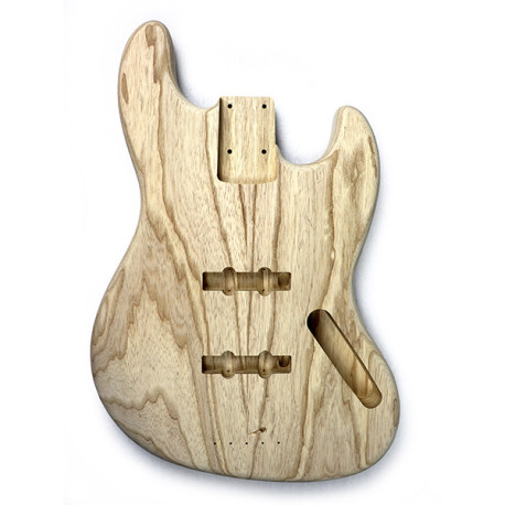HOSCO® REPLACEMENT BODY FOR JAZZ BASS® SWAMP ASH 2pcs UNFINISHED