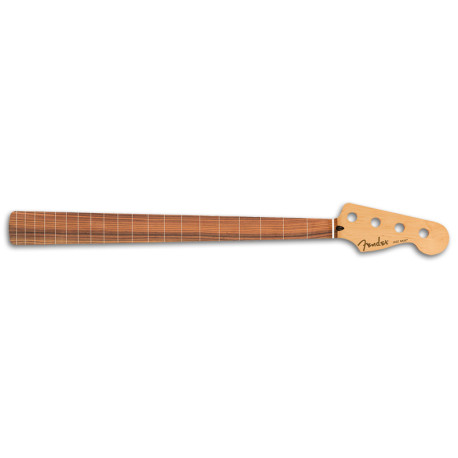 FENDER® PLAYER SERIES FRETLESS JAZZ BASS® NECK, 9.5" PAU FERRO