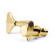 !! DISCONTINUED !! GOTOH® BASS MACHINE HEAD (OLD CAP) TREBLE SIDE GOLD (1pce)