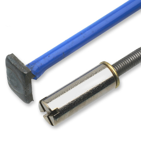 TRUSSROD SIMPLE ACTION GUITARE RÉGLAGE TALON 400mm