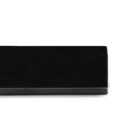 FILET ABS 6 x 1.5 x 1600mm NOIR