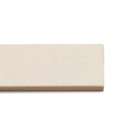 FILET ABS 6 x 1.5 x 1600mm CRÈME