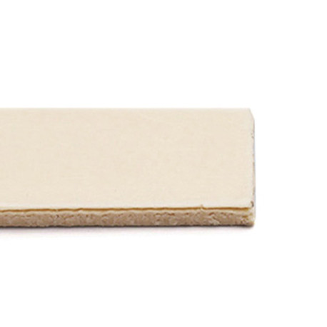 FILET ABS 6.5 x 2 x 1500mm CRÈME
