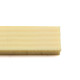FILET CELLULO 6 x 1.5 x 1380mm LIGNES DROITES IVOIRE