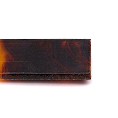 FILET CELLULO 6 x 1.5 x 1380mm TORTOISE MARRON