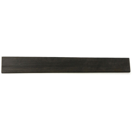 EBONY FINGERBOARD GUITAR NO SLOT