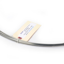 JESCAR® FRETWIRE 18% NICKEL SILVER 2.54 X 1.14mm (1 POUND / 0.454 KG COIL)