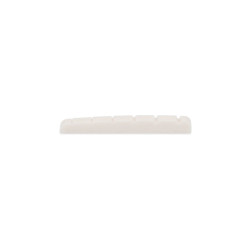 PLASTIC NUT FOR STRAT® WHITE (43 x 5 x 3.5mm)