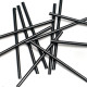 SIDE DOT RODS Ø2mm x 200mm BLACK (10pcs)