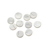 10 X MOTHER OF PEARL 6.35mm (1/4)