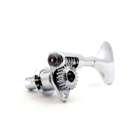 GOTOH® GBU510M-9 BASS MACH HEAD 14mm Y BUTT. BASS SIDE 1:20 CHROME (1pce)