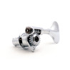 GOTOH® GBU510C-12 BASS MACH HEAD 17mm Y BUTT BASS SIDE 1:20 CHROME (1pce)