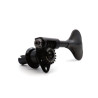 GOTOH® GBU510M-9 BASS MACH HEAD 14mm Y BUTT. BASS SIDE 1:20 BLACK (1pce)