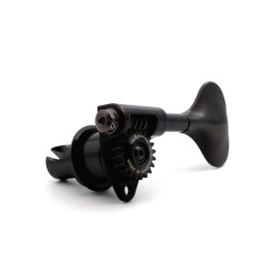 GOTOH® GBU510C-12 BASS MACH HEAD 17mm Y BUTT BASS SIDE 1:20 BLACK (1pce)