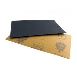 KOVAX® BONEGA WATERPROOF SANDPAPER 228 x 140mm P220 (Bulk 10pcs)