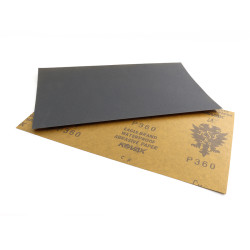 KOVAX® BONEGA WATERPROOF SANDPAPER 228 x 140mm P360 (Bulk 10pcs)