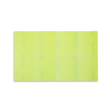 KOVAX FINISH REPAIRING PAPER 800 (70mm/114mm-PRE DECOUPE 8pcs)