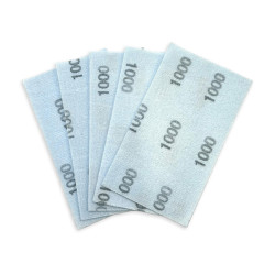 VALRESA® RHYNOSOFT® SANDPAPER WITH FOAM 115 x 100 mm GRAIN 240 (8PCS)