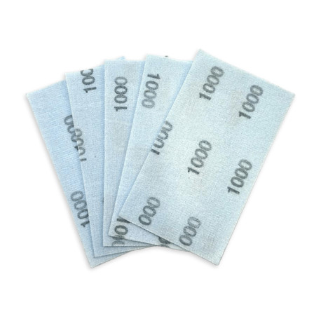 VALRESA® RHYNOSOFT® SANDPAPER WITH FOAM 115 x 100 mm GRAIN 240 (8PCS)