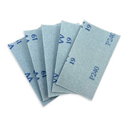 VALRESA® RHYNOSOFT® SANDPAPER WITH FOAM 115 x 100 mm GRAIN 240 (8PCS)