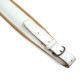 STEFY LINE® LEATHER & SUEDE SHOULDER STRAP 3500 SERIES WHITE
