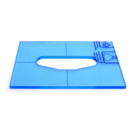 ROUTING TEMPLATE SINGLE FOR WOOD