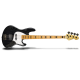 SANDBERG® CALIFORNIA TM4 SUPER LIGHT TOUCHE ERABLE BLOCK INLAYS - NOIR