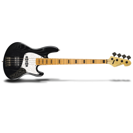 SANDBERG® CALIFORNIA TM4 SUPER LIGHT TOUCHE ERABLE BLOCK INLAYS - NOIR
