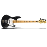 SANDBERG® CALIFORNIA TM4 SUPER LIGHT TOUCHE ERABLE BLOCK INLAYS - NOIR
