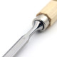 TWO CHERRIES® CHISEL 8mm OCTOGONAL HORNBEAM HANDLE