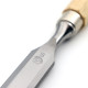 TWO CHERRIES® CHISEL 18mm OCTOGONAL HORNBEAM HANDLE