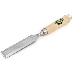 TWO CHERRIES® CHISEL 26mm OCTOGONAL HORNBEAM HANDLE