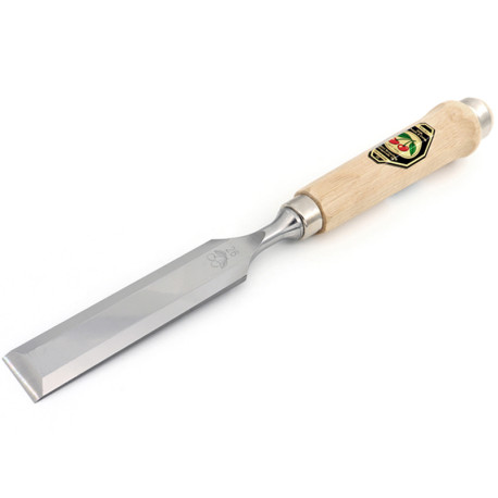 TWO CHERRIES® CHISEL 26mm OCTOGONAL HORNBEAM HANDLE