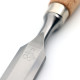 TWO CHERRIES® SHORT CHISEL 22mm ROUND HORNBEAM HANDLE