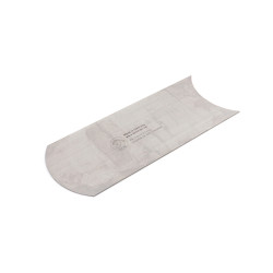 TWO CHERRIES® HOLLOW AND ROUND SCRAPER 0.8mm