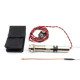 SCHATTEN® UST-1 ACTIVE STEEL STRING UST PICKUP W/ PLAYER ENDPIN JACK