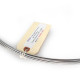 JESCAR® FRETWIRE STAINLESS STEEL 2.99x1.47mm COIL (0.45Kg)