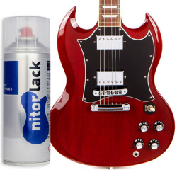 VALRESA® NITORLACK® SPRAY CELLULO HERITAGE CHERY RED (400ML)