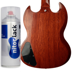 VALRESA® NITORLACK® SPRAY CELLULO DARK RICH MAHOGANY (400ML)