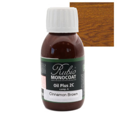 RUBIO MONOCOAT® OIL PLUS 2C COMP.A - CINNAMON BROWN (100ml)