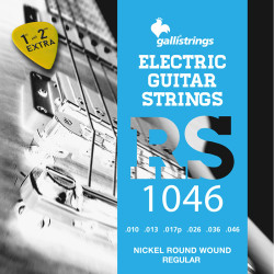 GALLI STRINGS® RS NICKEL ELECTRIC STRINGS 010- 046