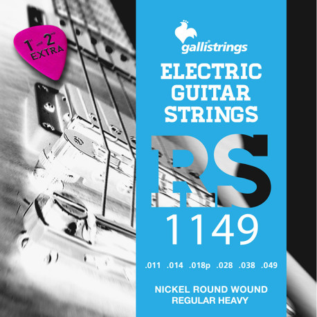 GALLI STRINGS® RS NICKEL ELECTRIC STRINGS 011-049