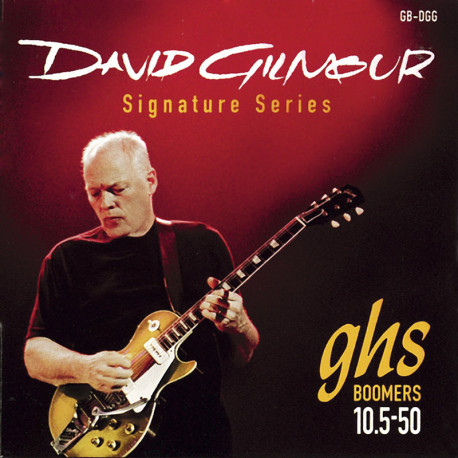 GHS® DAVID GILMOUR SIGNATURE™ ELECTRIC STRINGS 010.1/2-050