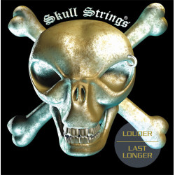 SKULL STRINGS® CORDES ÉLECTRIQUE "DROP" DO 011-058