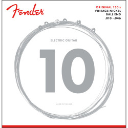 FENDER ORIGINAL PURE NICKEL 150 R GUITAR STRINGS 10-46
